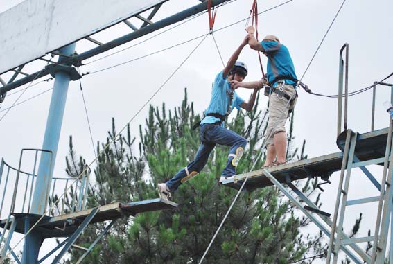 熔煉團隊 苦練內(nèi)功——東信醫(yī)藥舉辦第二期“團結協(xié)作，挑戰(zhàn)新高”拓...