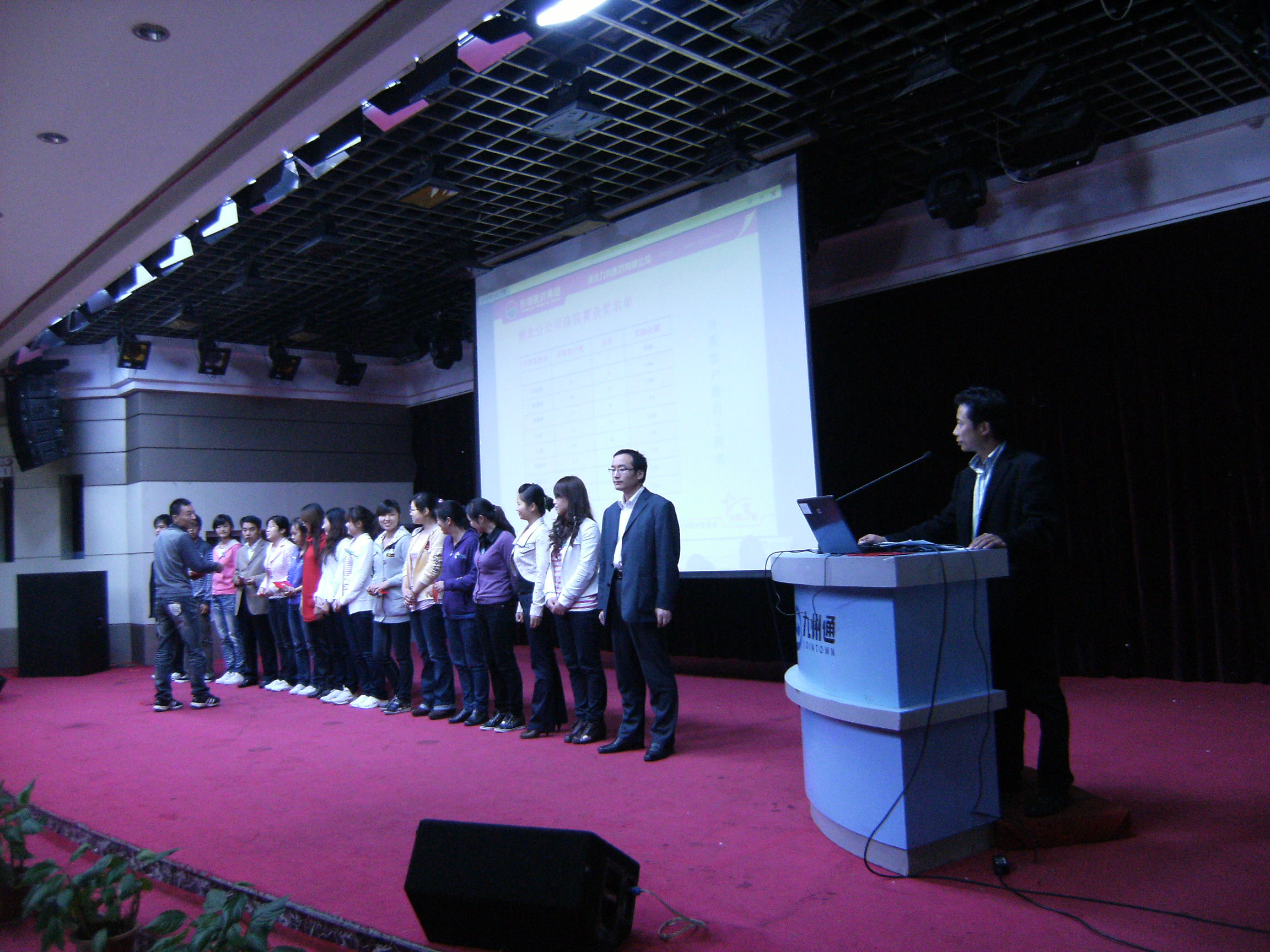 激情飛揚(yáng)，共鑄輝煌——東信醫(yī)藥集團(tuán)與九州通聯(lián)合舉辦大型銷售競(jìng)賽活...