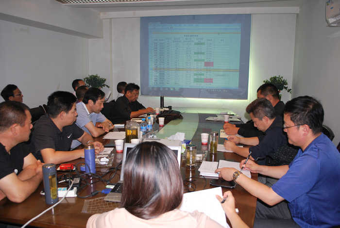 記東信醫(yī)藥第四季度市場(chǎng)工作會(huì)議