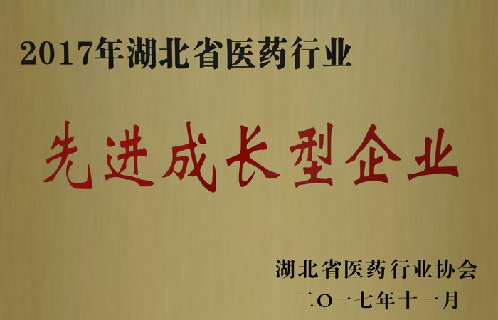 東信藥業(yè)榮獲“湖北省醫(yī)藥行業(yè)先進(jìn)成長(zhǎng)型企業(yè)”，“混合脂肪酸甘油酯...