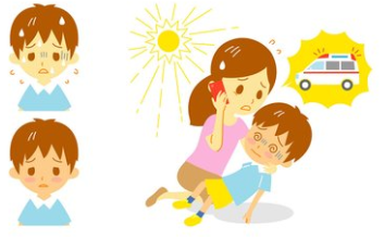 三伏天孩子發(fā)燒是中暑么？