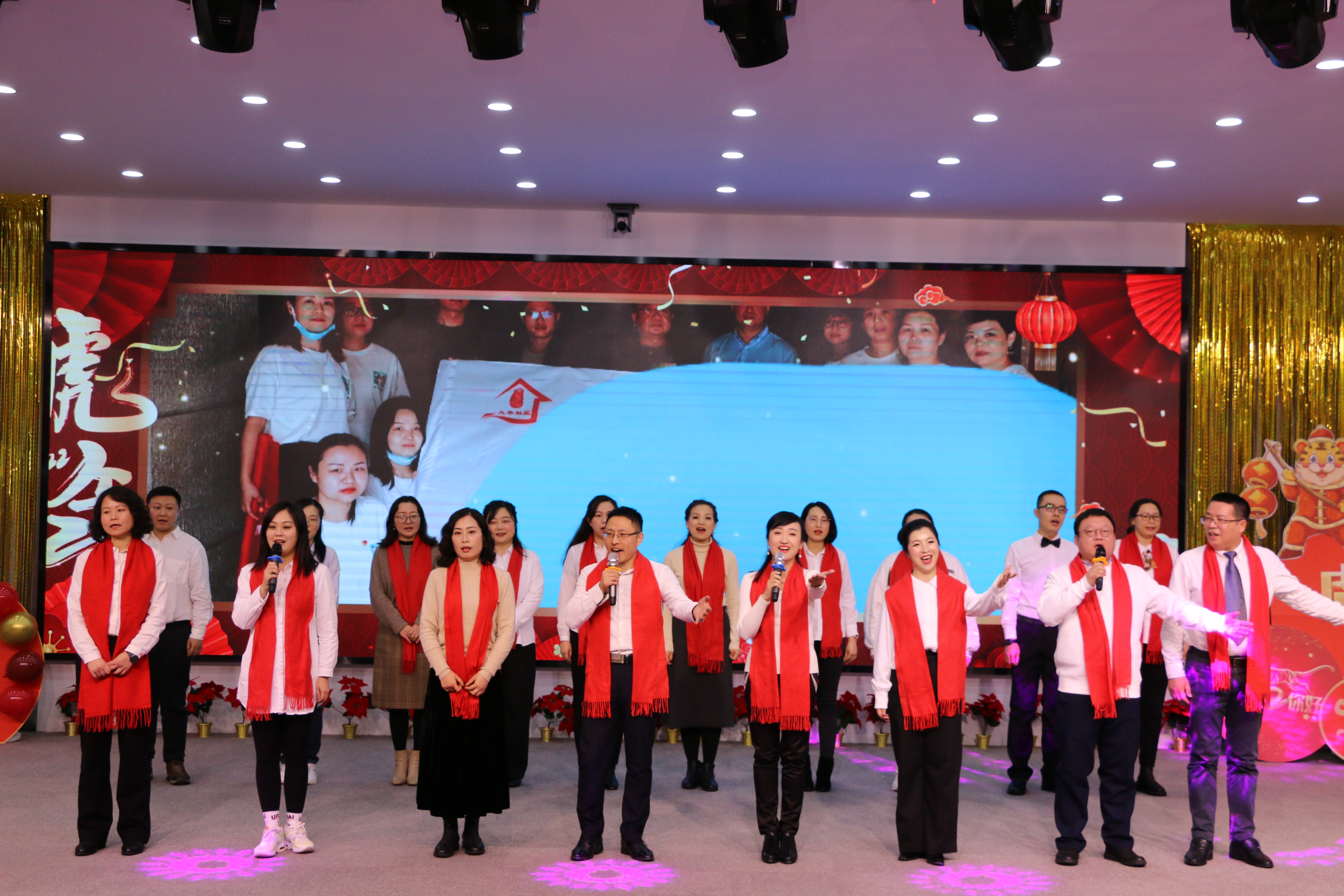 ?；⑸x，智贏未來｜東信醫(yī)藥隆重舉辦2022年新春團(tuán)拜會暨202...