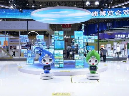 健康共同體，科技創(chuàng)未來。東信醫(yī)藥集團應邀參加第四屆世界大健康博覽...