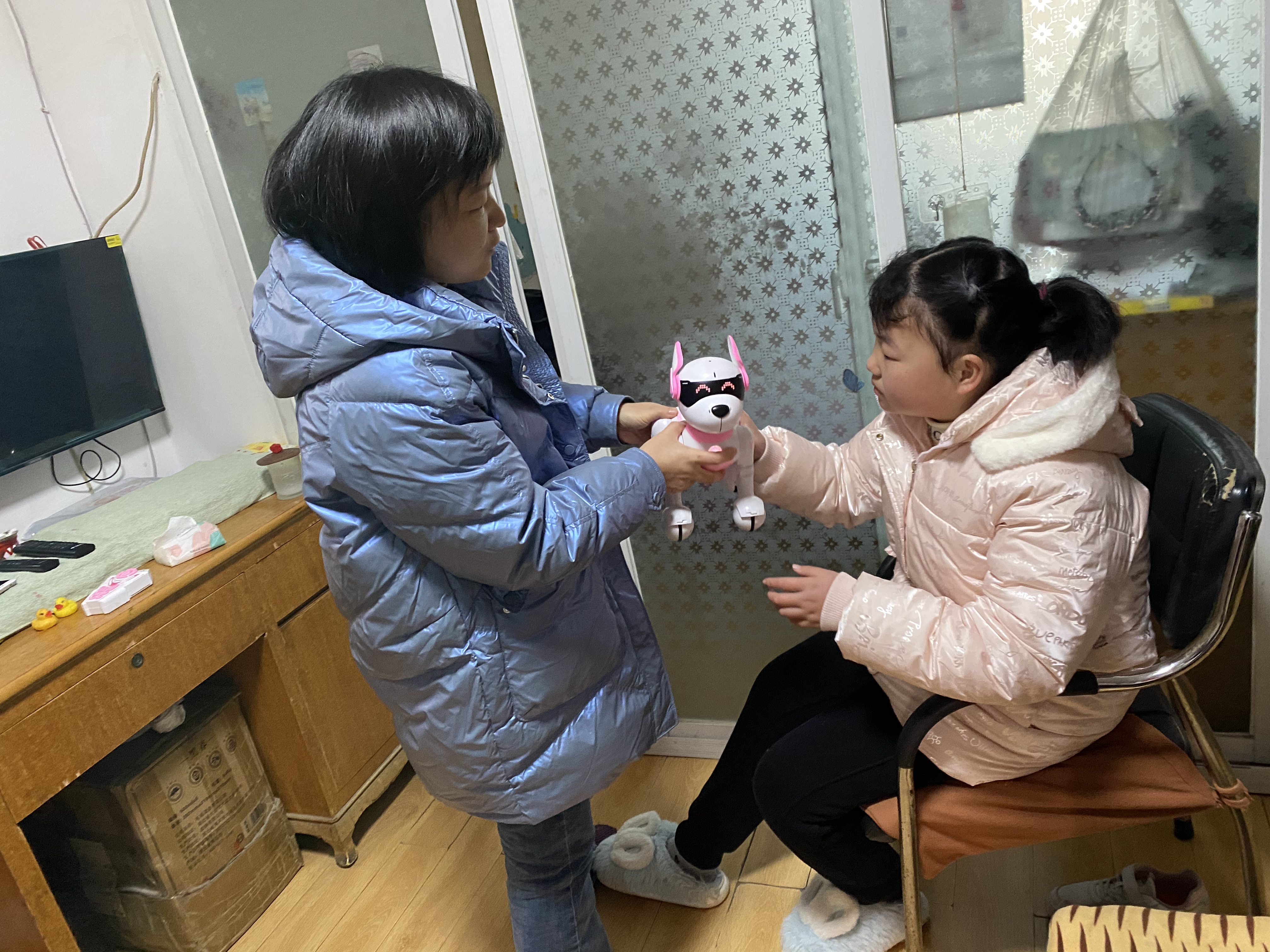 結(jié)對(duì)幫扶送溫暖，愛心傳遞暖人心